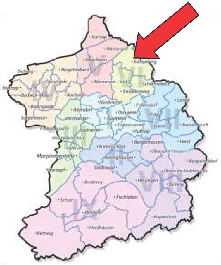 nordrheinwestpfalen 0183 K 0003/2022 Ottenkämperweg 4, 45327 Essen 16