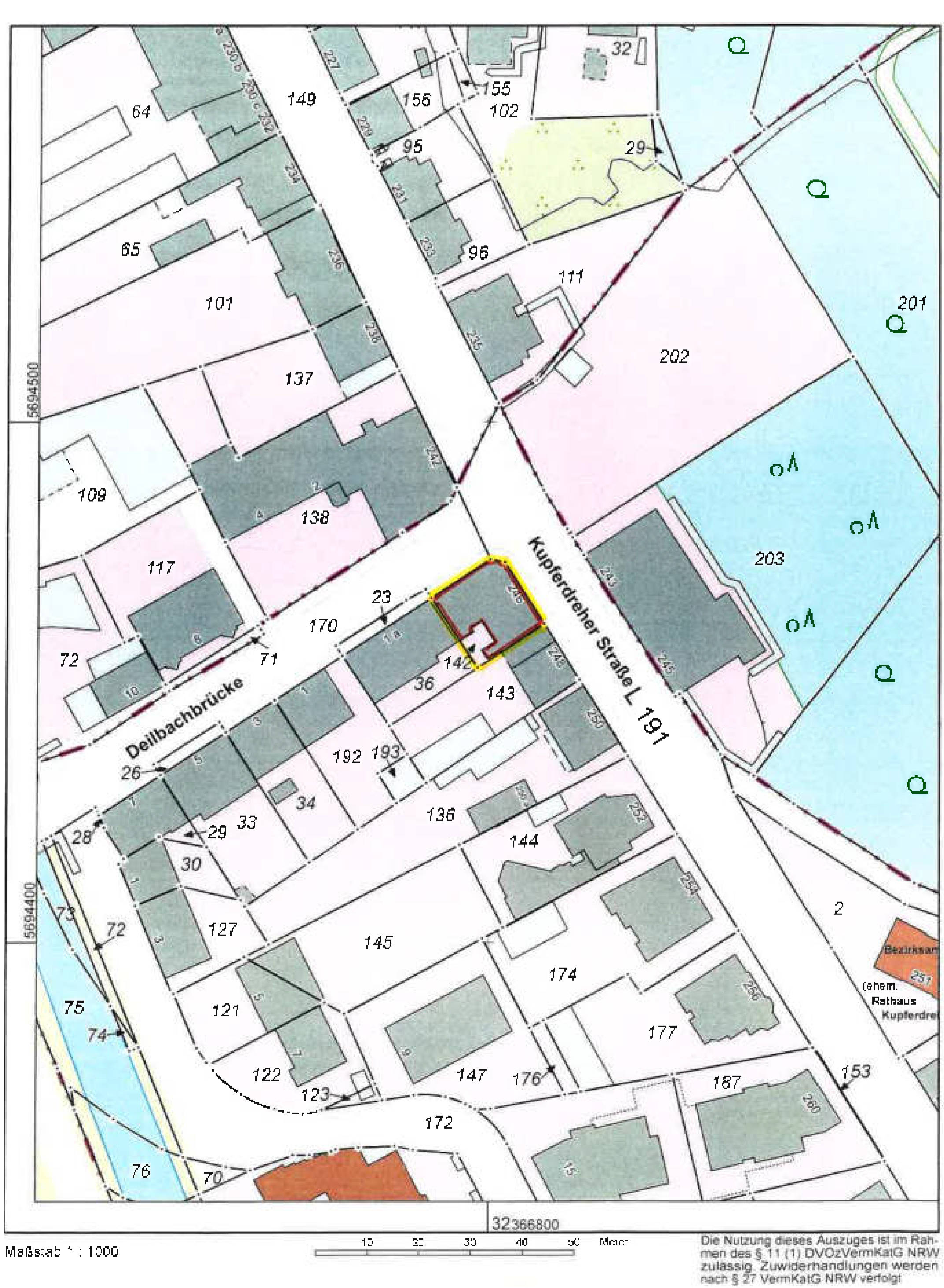 nordrheinwestpfalen 0183 K 0011/2025 Kupferdreher Straße 246, Deilbachbrücke, 45257 Essen 20