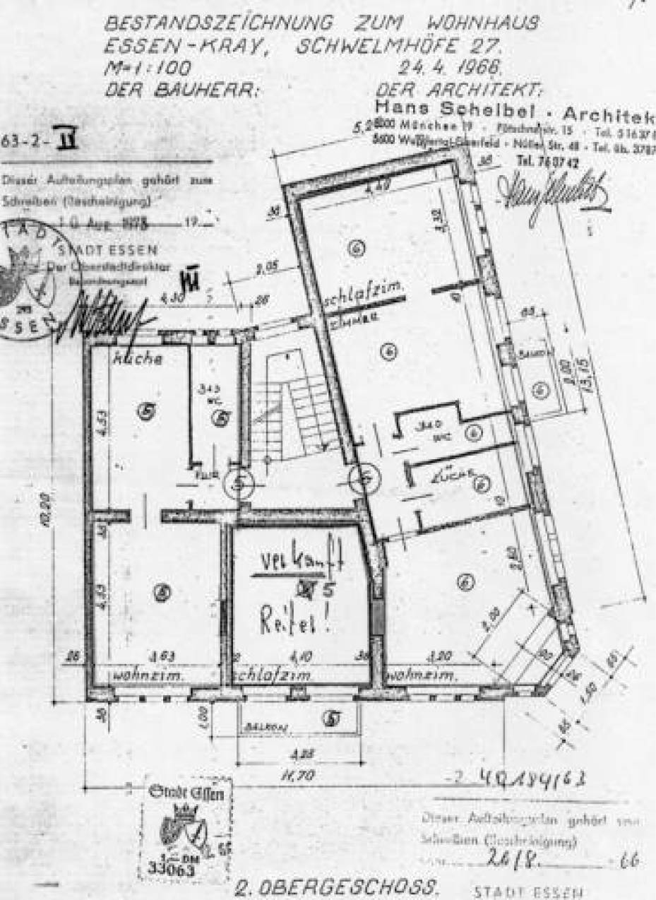 nordrheinwestpfalen 0183 K 0020/2024 Schwelmhöfe 27, 00000 Essen 30