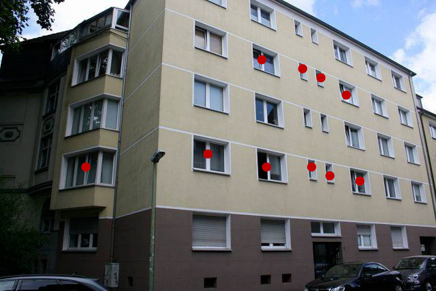 Eigentumswohnung (1 bis 2 Zimmer) 3 x (Wohnungen Nr. 3, 4, 10) in Hedwigstr. 6, 45130 Essen - Bild 4