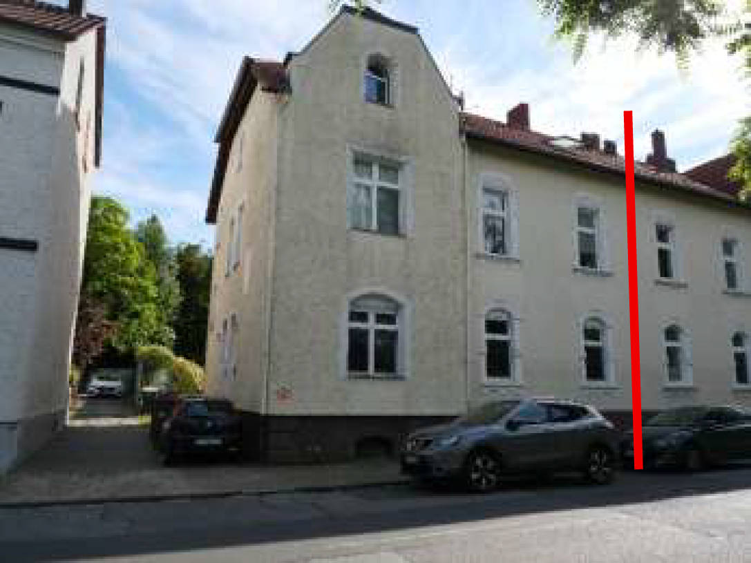 Doppelhaushälfte, Verkehrsfläche (Gehweg) in Haldenstr. 46, 45327 Essen, Katernberg - Bild 4