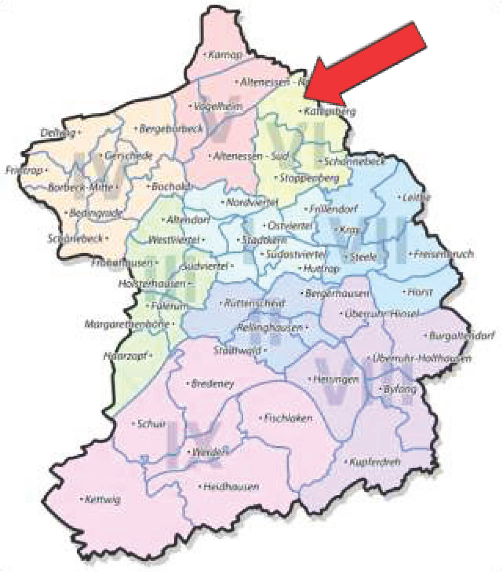 nordrheinwestpfalen 0183 K 0035/2023 Haldenstr. 46, 45327 Essen, Katernberg 20