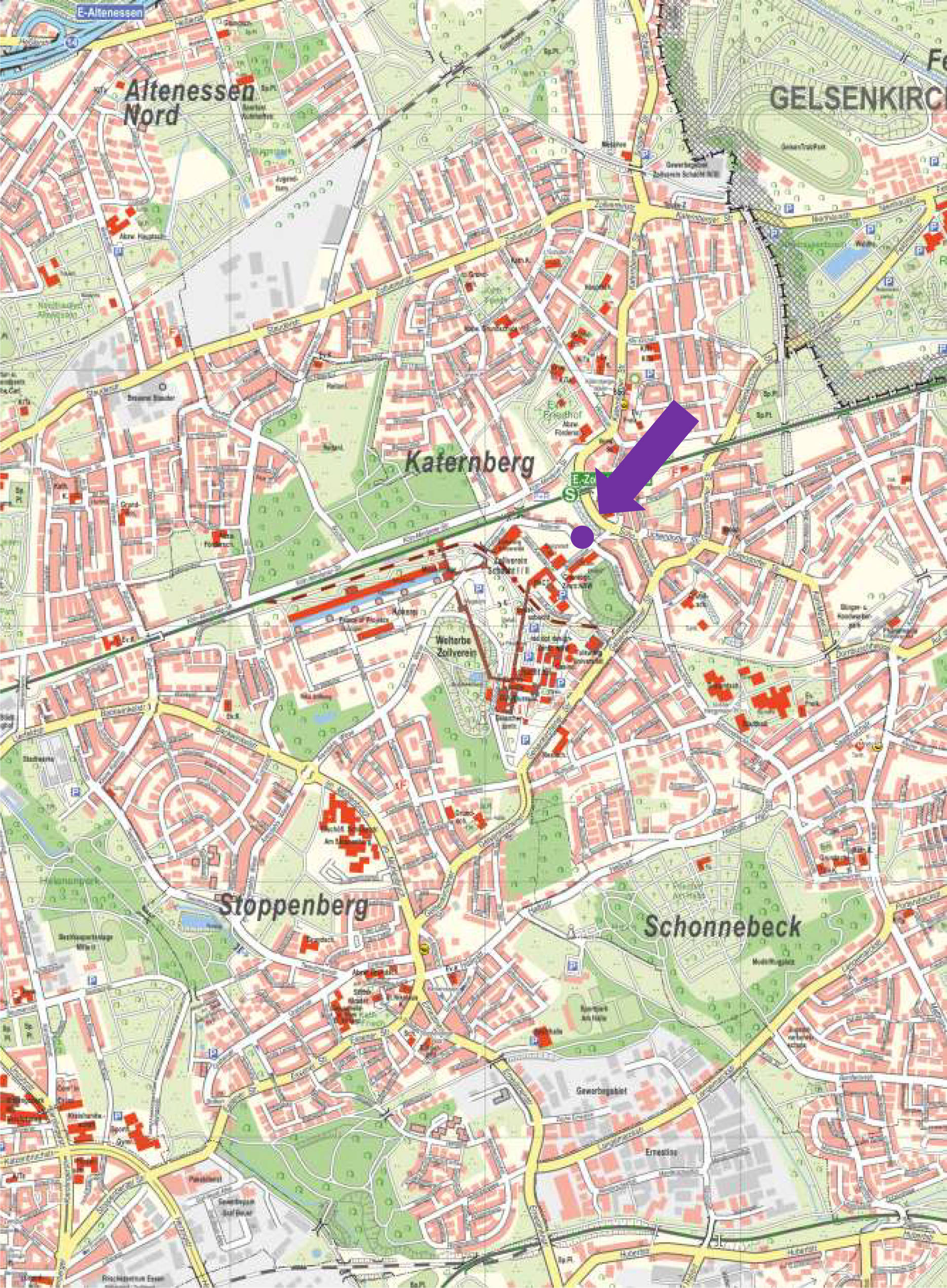 nordrheinwestpfalen 0183 K 0035/2023 Haldenstr. 46, 45327 Essen, Katernberg 24