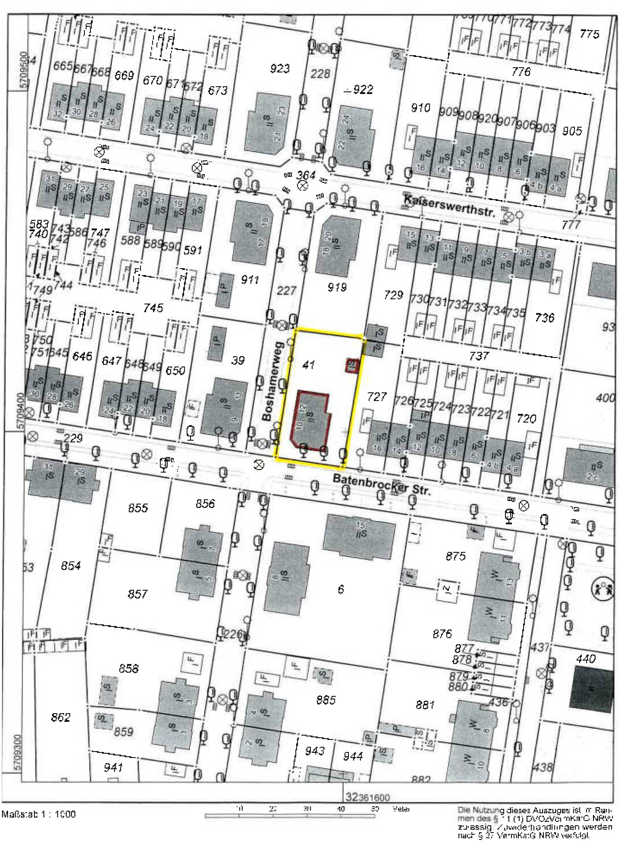 nordrheinwestpfalen 0183K0040-2024 Batenbrocker Str., Boshamerweg 10, 12, 45329 Essen, Karnap 13