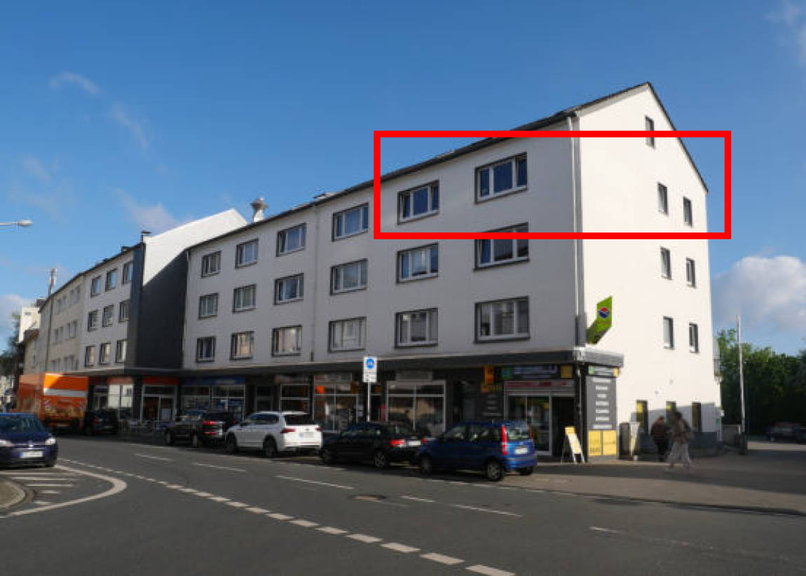 Eigentumswohnung (3 bis 4 Zimmer), Teil der WE-Anlage Keplerstraße 96, 98, 100 in Keplerstraße 96, 45147 Essen, Holsterhausen