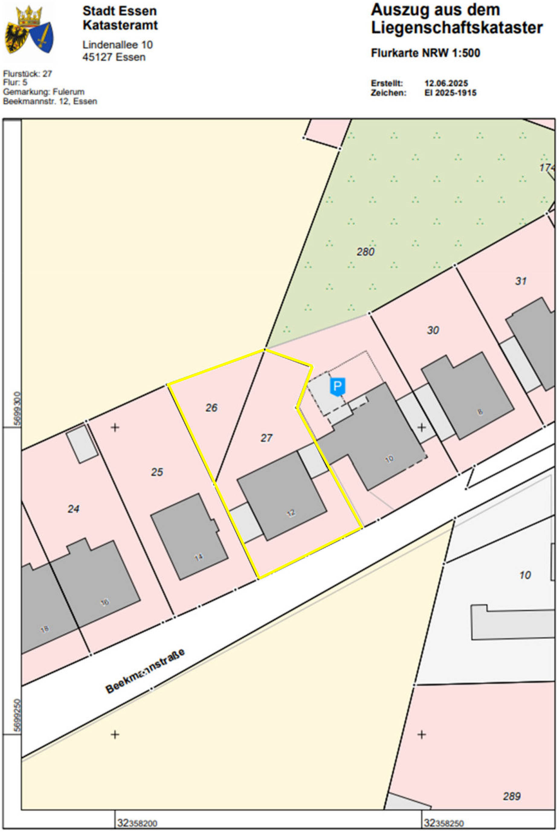 nordrheinwestpfalen 0183 K 0047/2024 Beekmannstraße 12, 45149 Essen 27