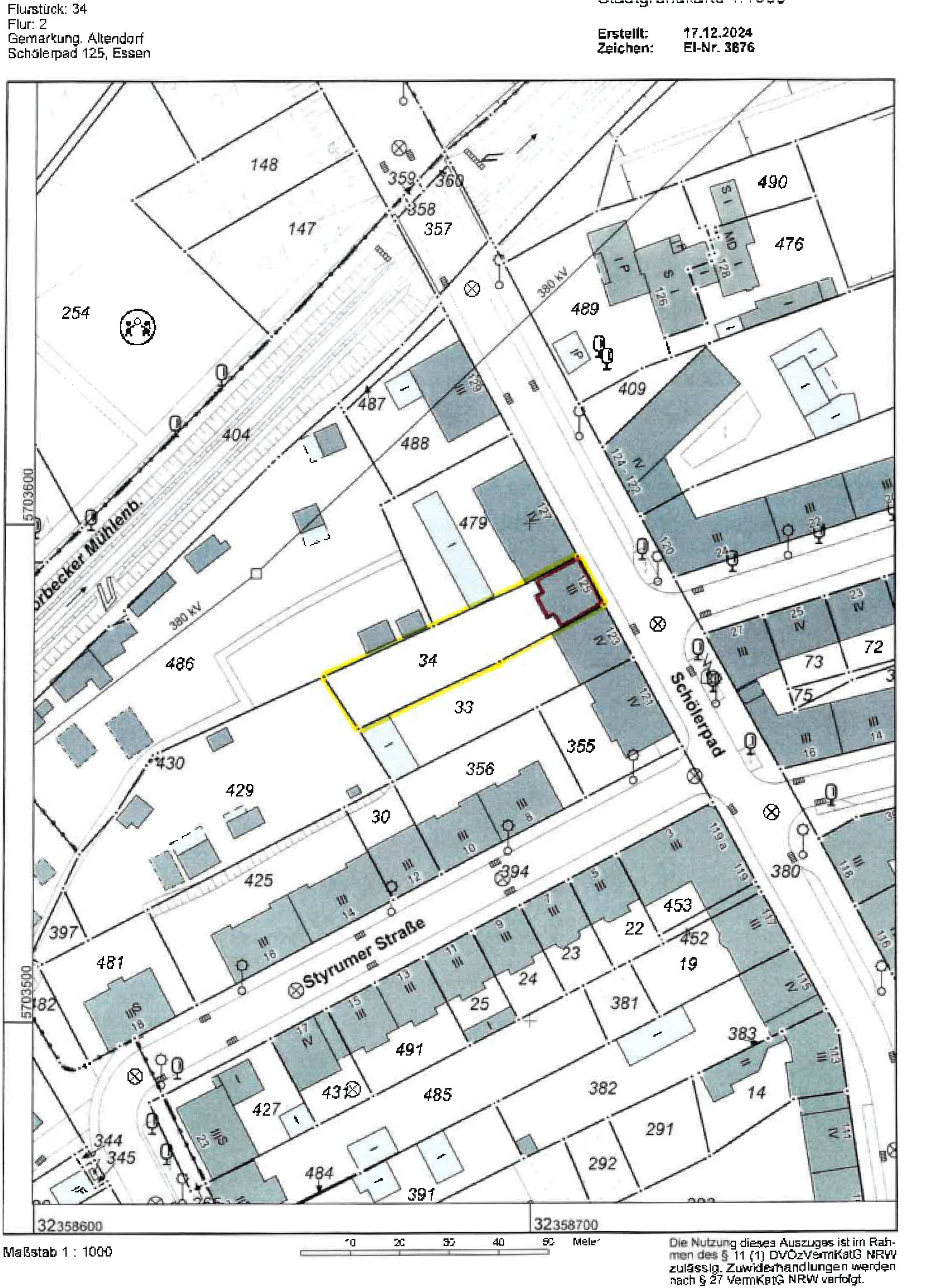 nordrheinwestpfalen 0183 K 0050/2024 Schölerpad 125, 45143 Essen 24