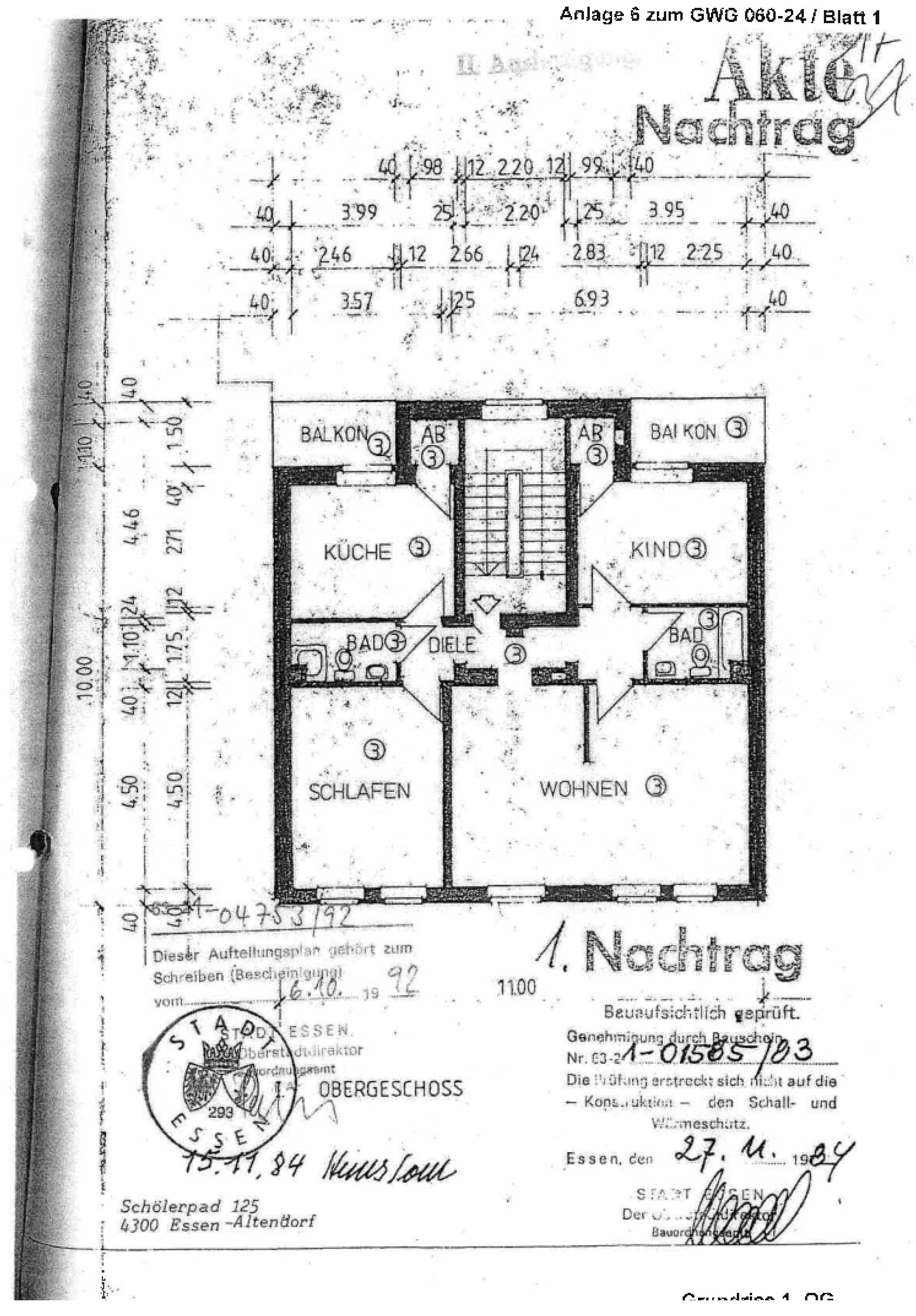 nordrheinwestpfalen 0183 K 0050/2024 Schölerpad 125, 45143 Essen 26
