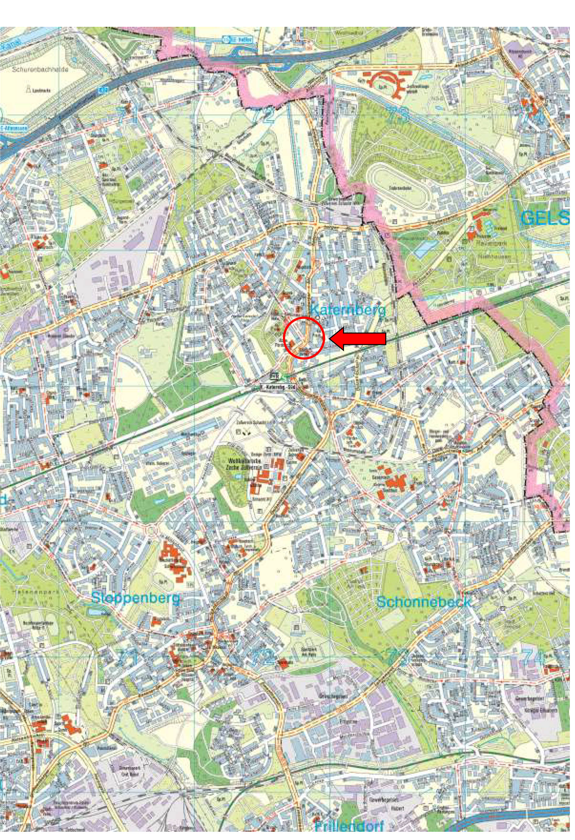 nordrheinwestpfalen 0183 K 0051/2024 Katernberger Str. 2, Meybuschhof, 00000 34