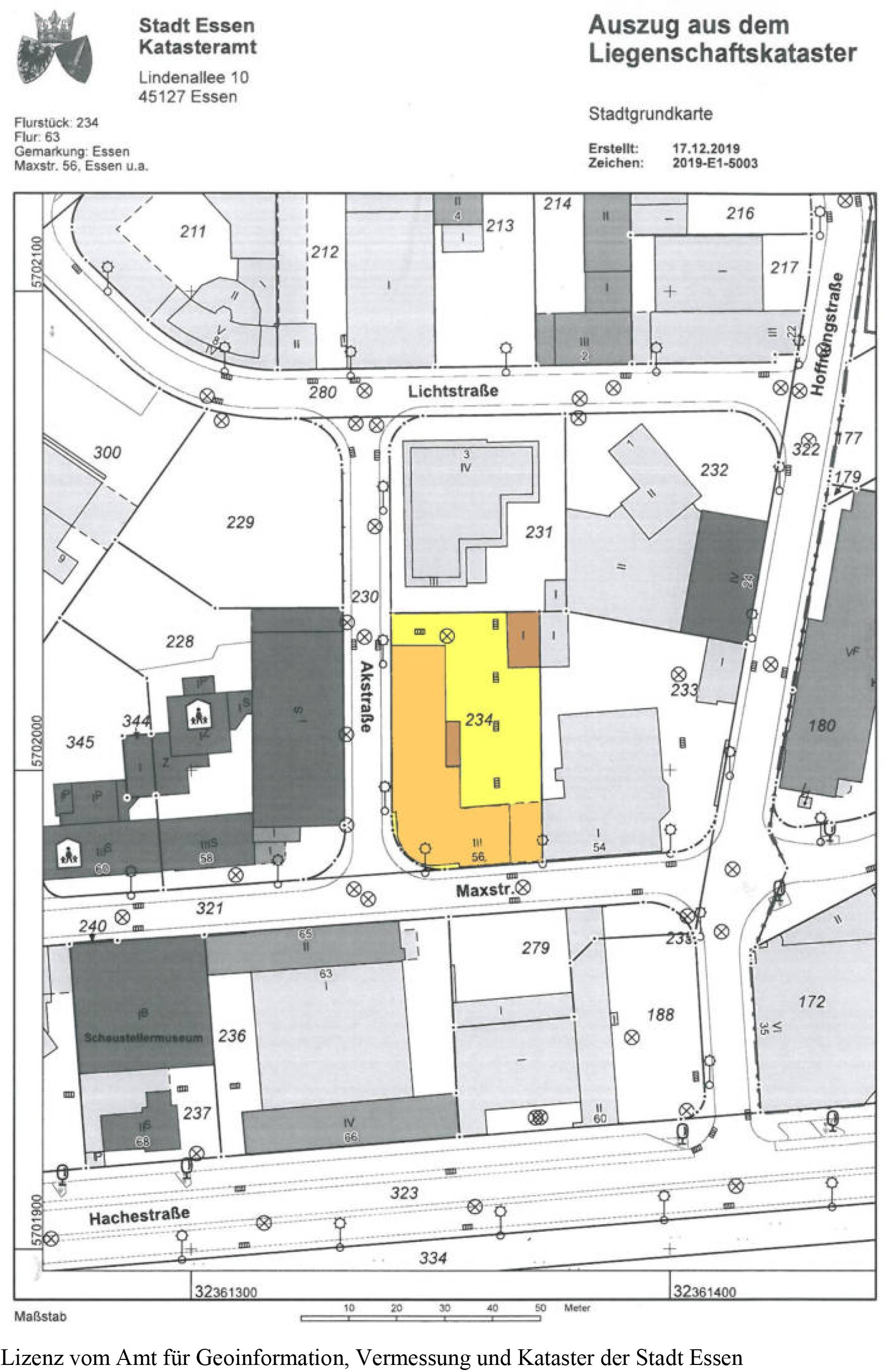 nordrheinwestpfalen 0183 K 0053/2024 Maxstr. 56, 45127 Essen 21