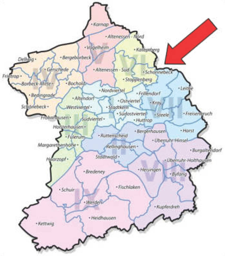 nordrheinwestpfalen 0183 K 0054/2024 Riedheim 16,, 45309 Essen, Schonnebeck 17