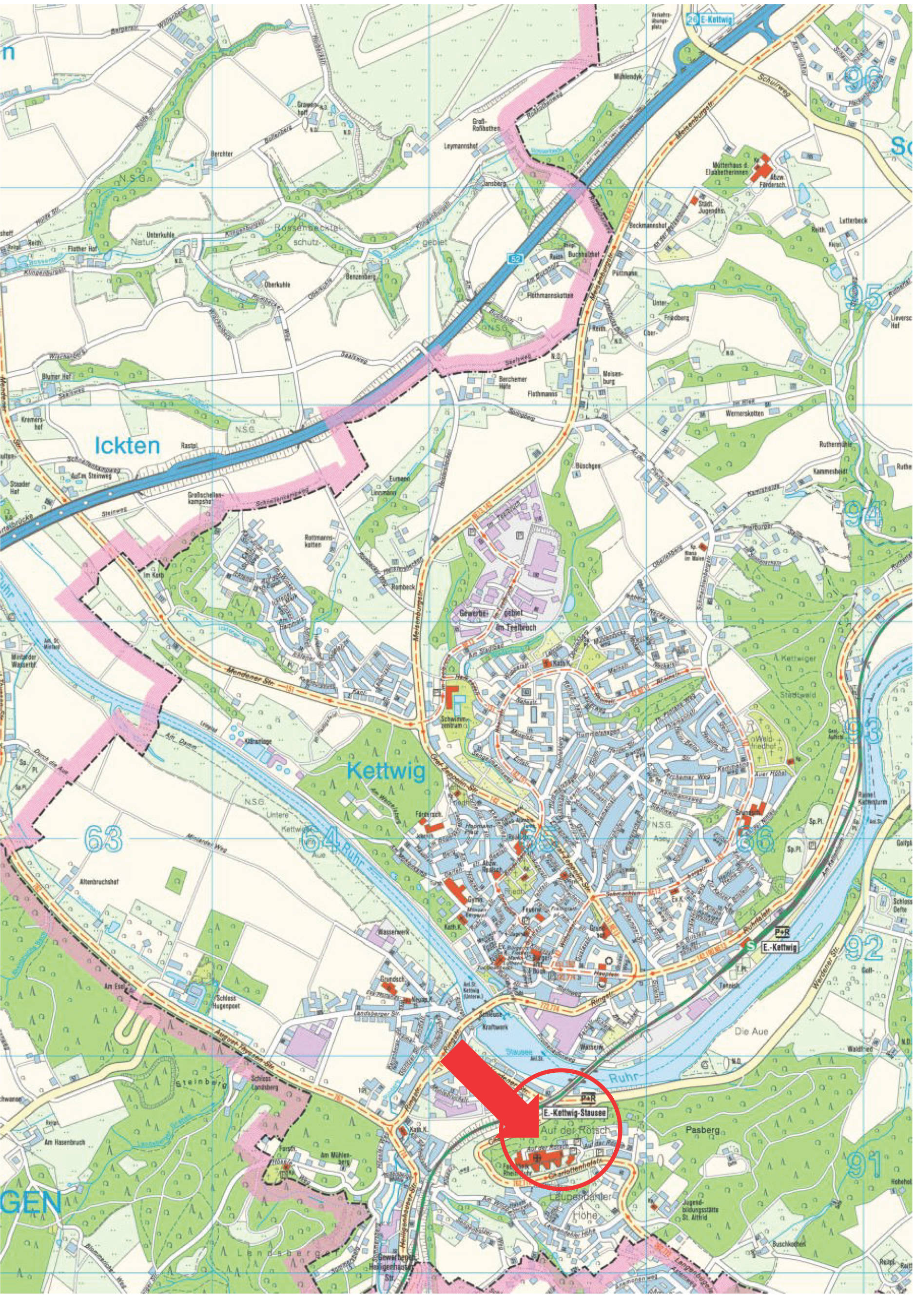 Waldgrundstück in Auf der Rötsch, 45219 Essen - Bild 5