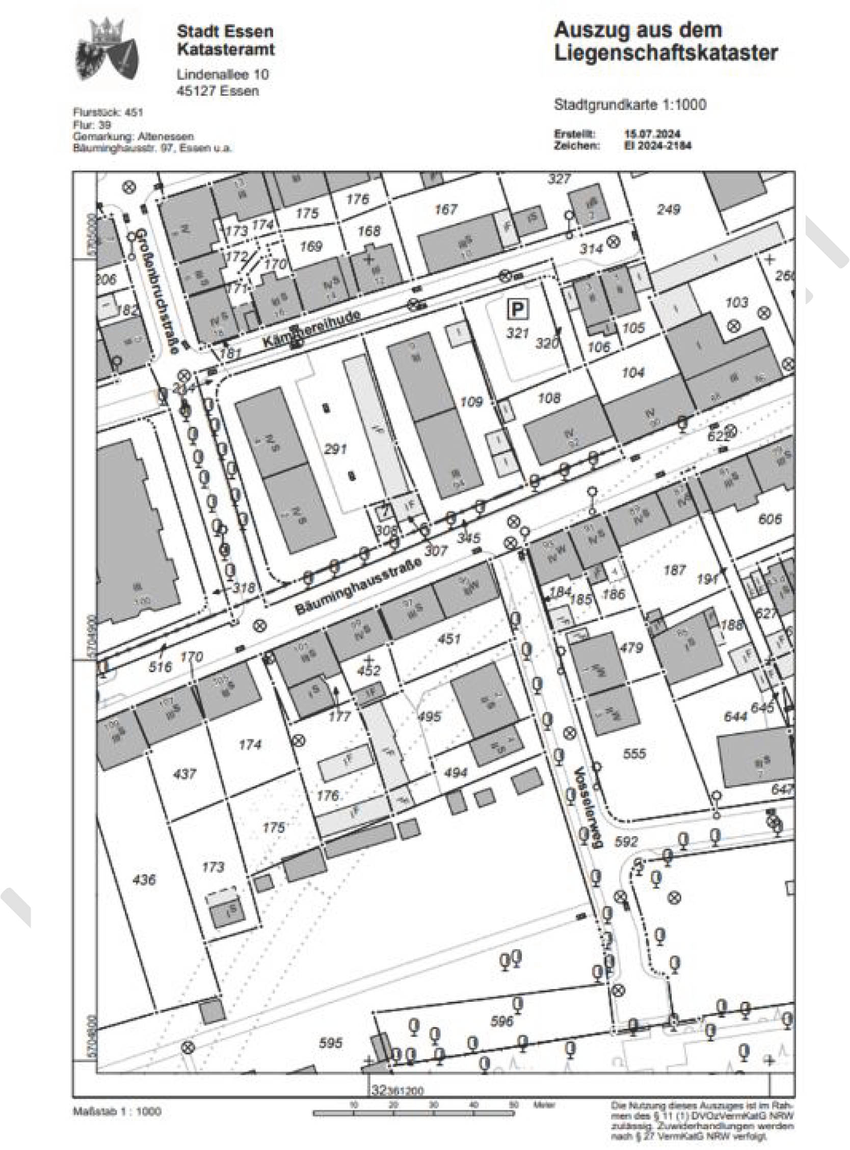 nordrheinwestpfalen 0185 K 0004/2025 Bäuminghausstraße 95, 97, 45326 Essen, Altenessen 31