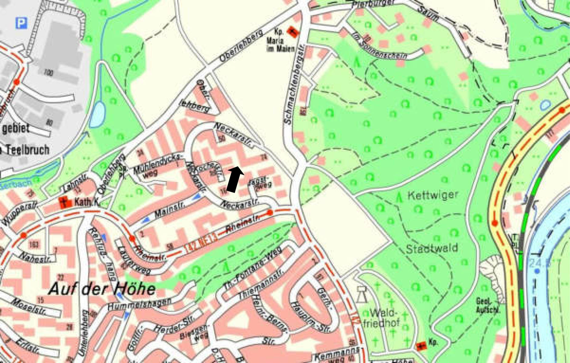 nordrheinwestpfalen 0185 K 0005/2024 Schmachtenbergstraße, Neckarstraße 52 - 74, 00000 13