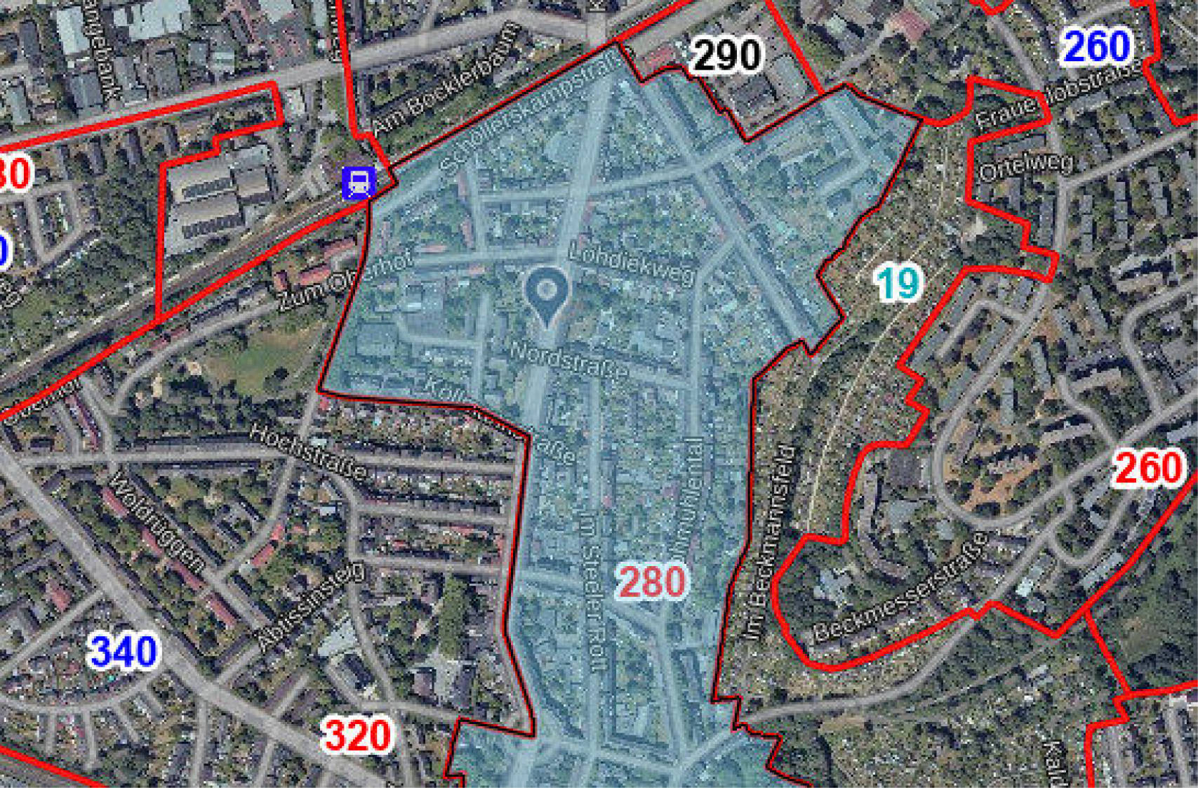 nordrheinwestpfalen 0185 K 0006/2024 Krayer Str. 81,83, 85, 00000 Essen, Essen Steele 21