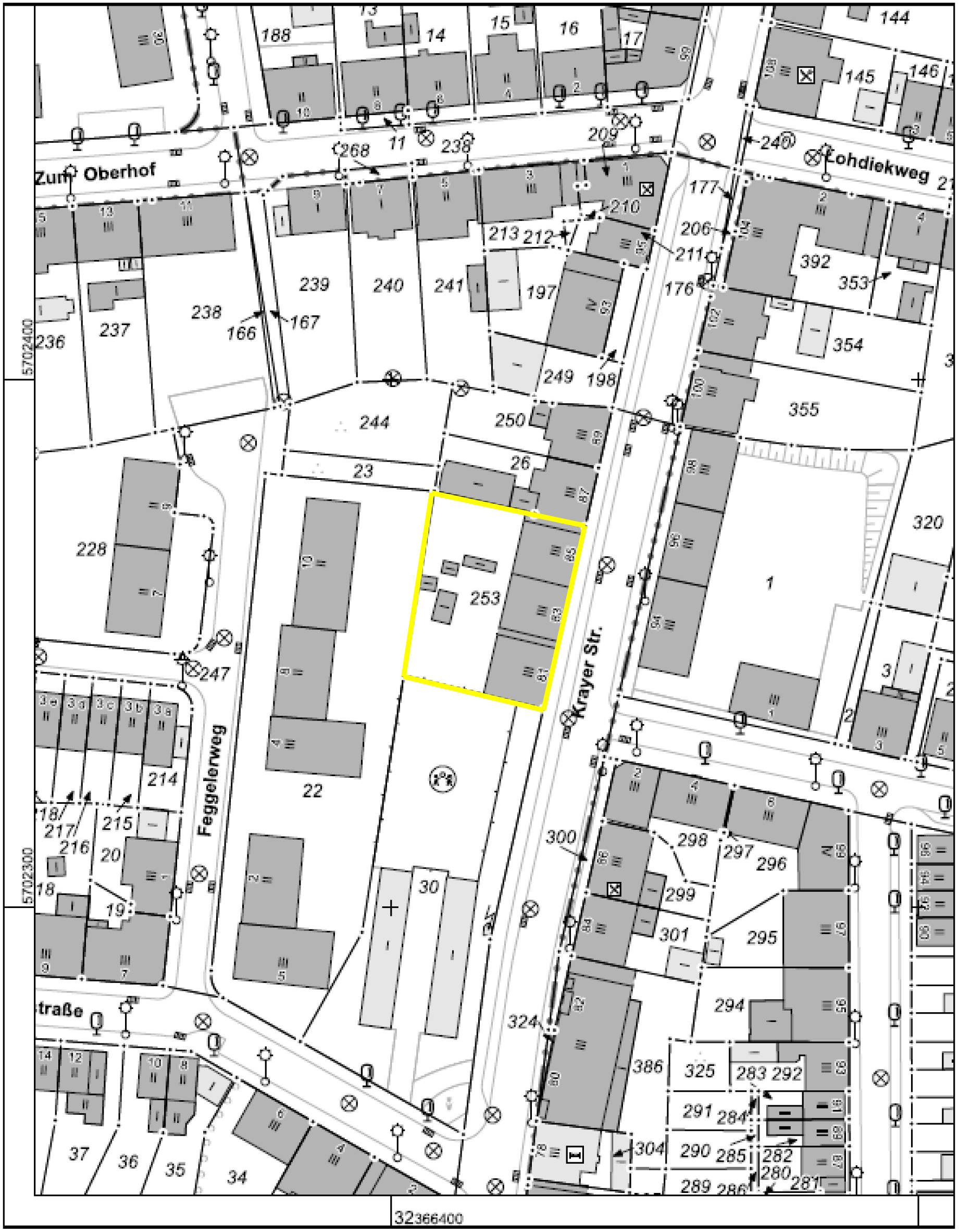 nordrheinwestpfalen 0185 K 0006/2024 Krayer Str. 81,83, 85, 00000 Essen, Essen Steele 22