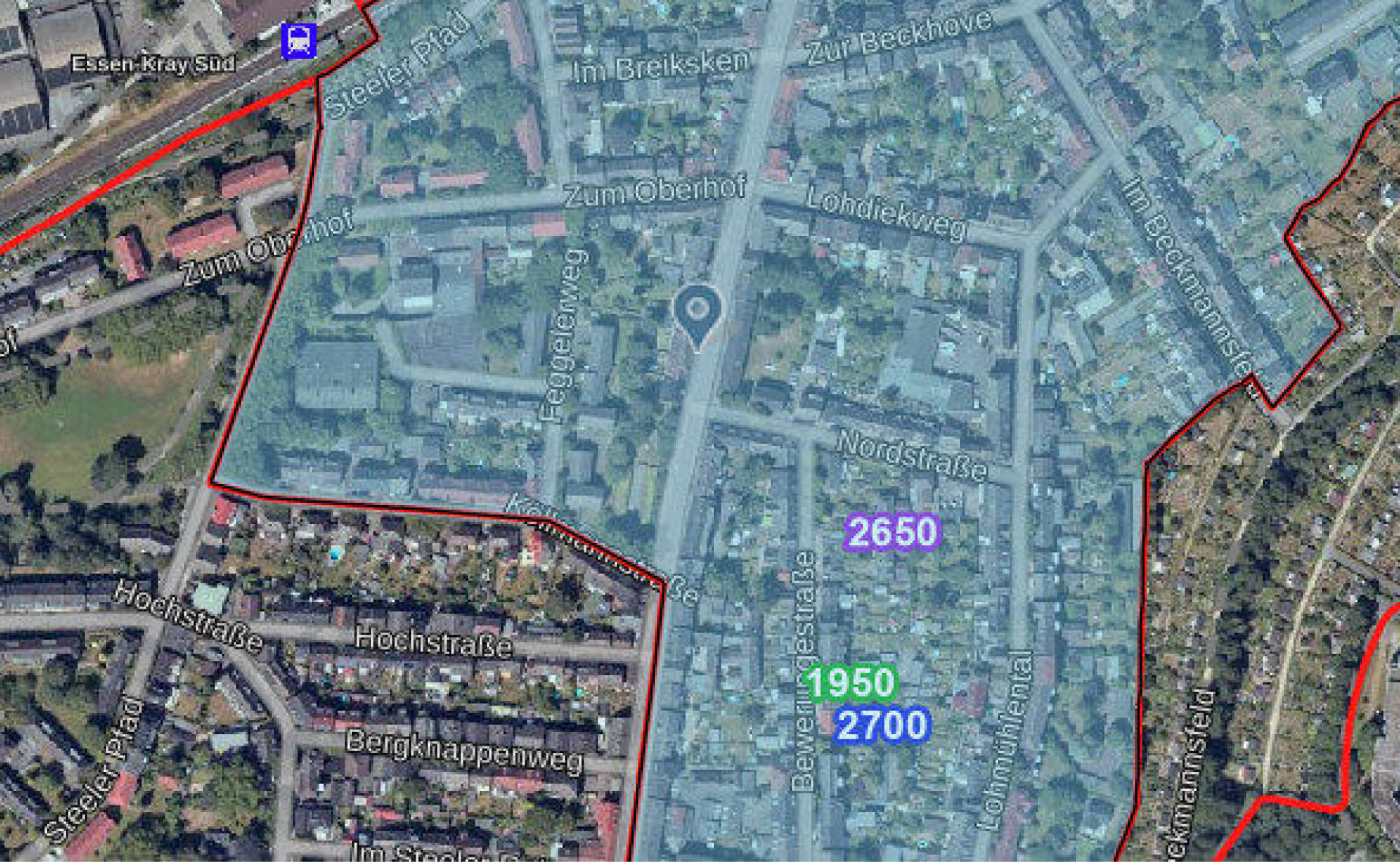 nordrheinwestpfalen 0185 K 0006/2024 Krayer Str. 81,83, 85, 00000 Essen, Essen Steele 18