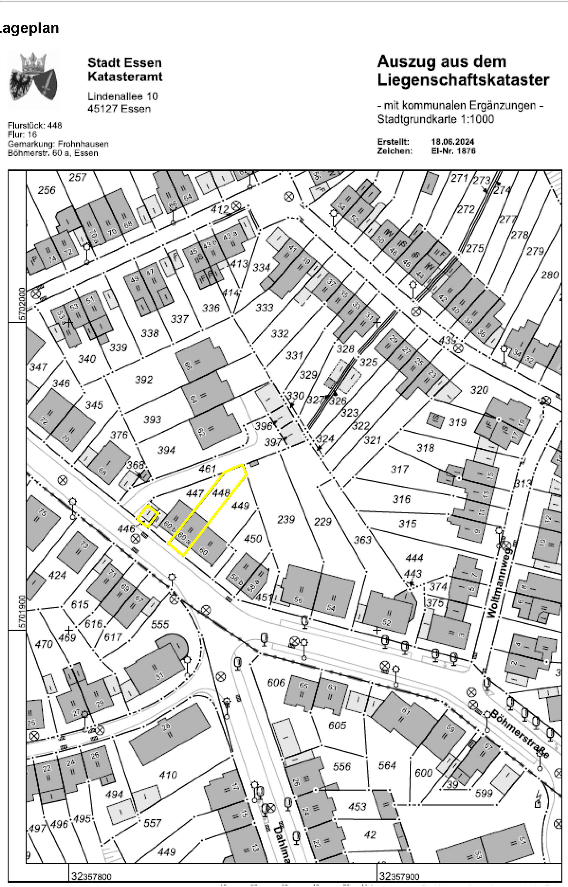 nordrheinwestpfalen 0185 K 0007/2024 Böhmerstraße 60 A, 45144 Essen 7