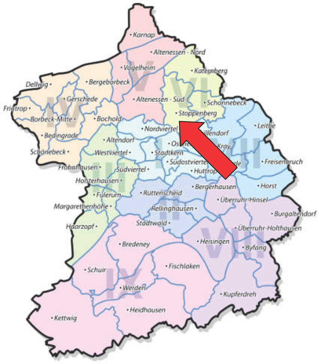 nordrheinwestpfalen 0185 K 0009/2023 Kersthover Ring 75, 77, Im Looscheid 13, 15, 17, 19, 21, 00000 Essen 34