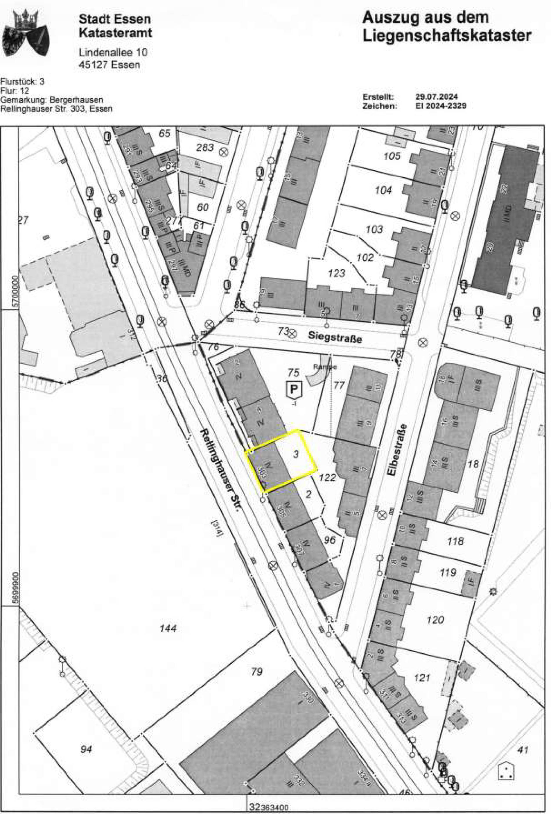 Eigentumswohnung (1 bis 2 Zimmer) in Rellinghauser Str. 303, 00000 Essen - Bild 5