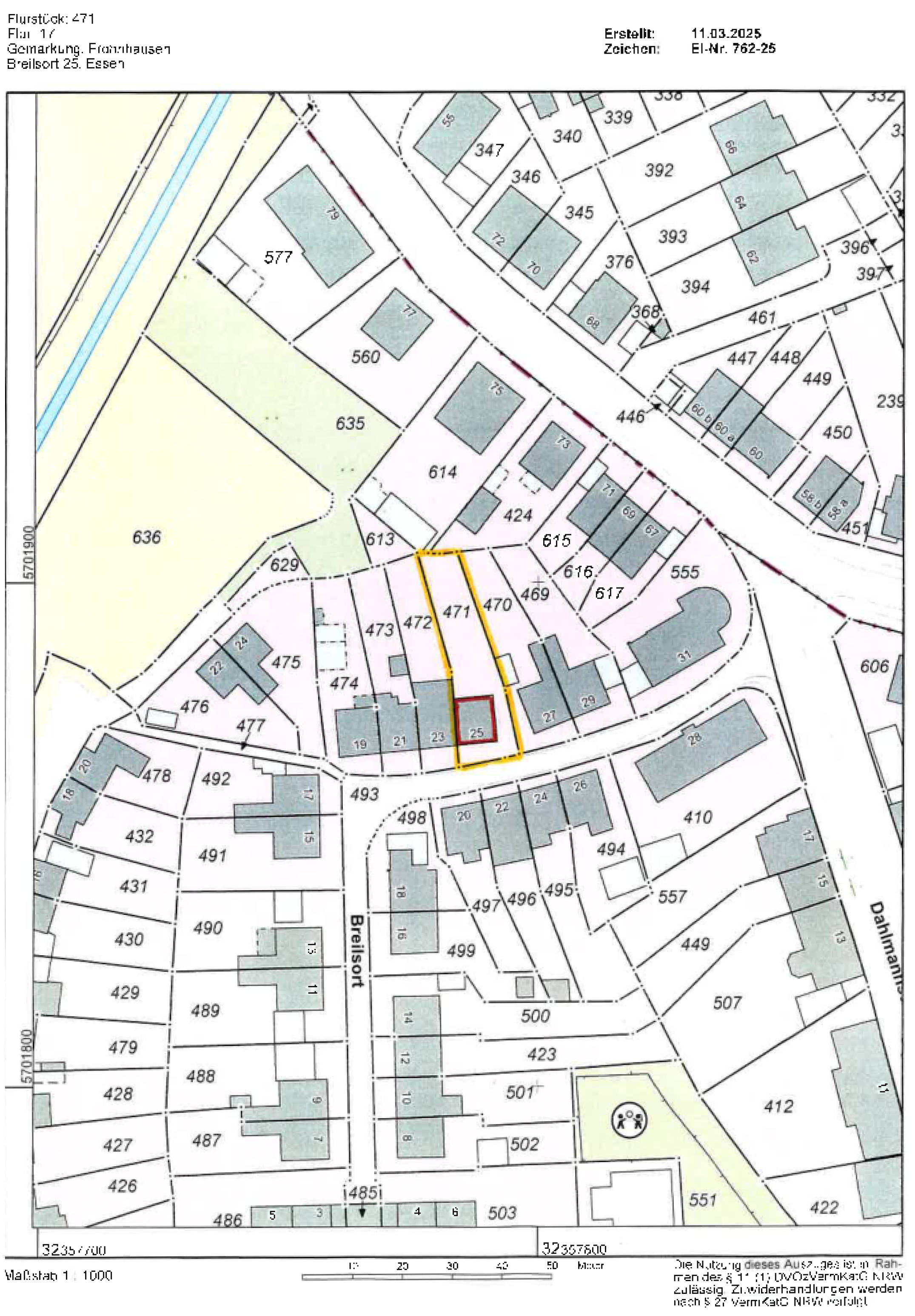 nordrheinwestpfalen 0185 K 0022/2024 Breilsort 25, 45144 Essen 7