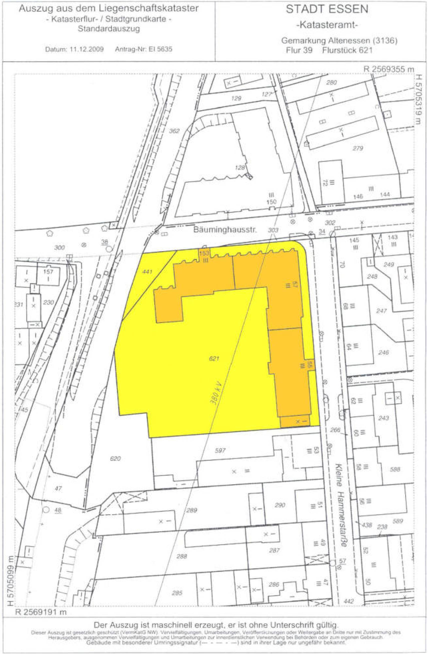 nordrheinwestpfalen 0185 K 0023/2024 Kleine Hammerstraße 55, 57, Bäuminghausstraße 153, 45326 Essen 22