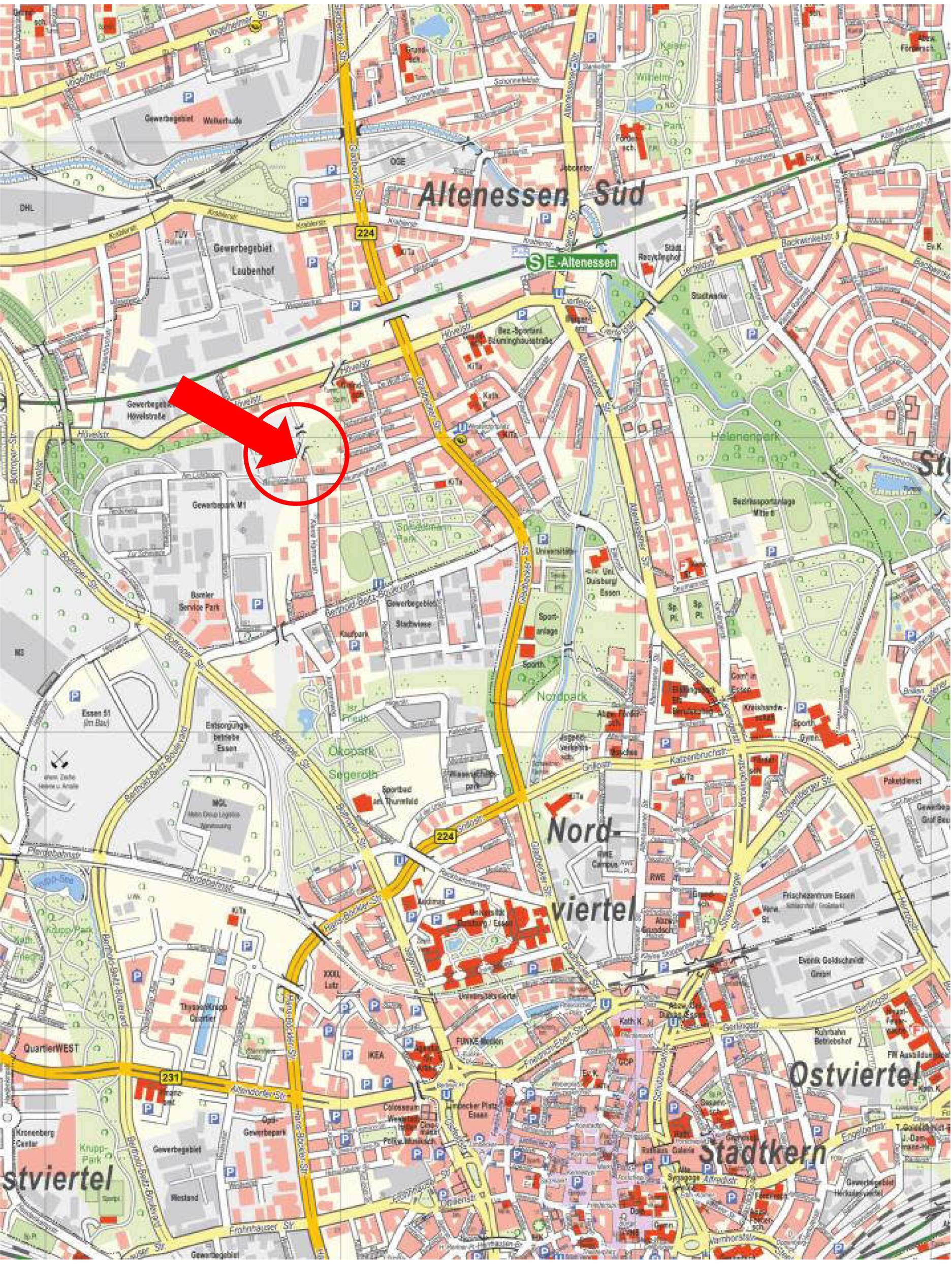 nordrheinwestpfalen 0185 K 0023/2024 Kleine Hammerstraße 55, 57, Bäuminghausstraße 153, 45326 Essen 20