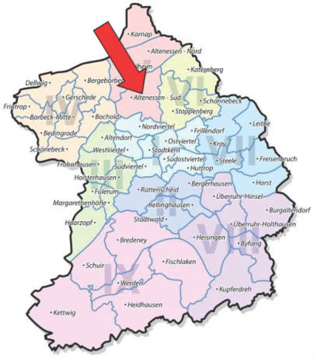 nordrheinwestpfalen 0185 K 0023/2024 Kleine Hammerstraße 55, 57, Bäuminghausstraße 153, 45326 Essen 25