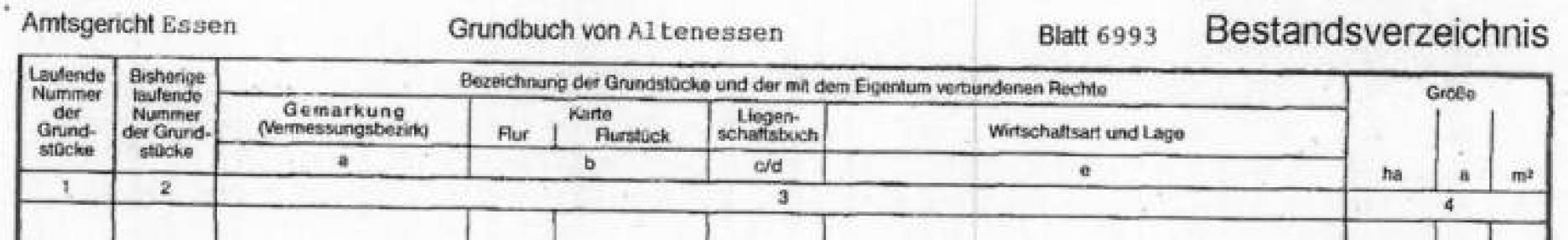 nordrheinwestpfalen 0185 K 0023/2024 Kleine Hammerstraße 55, 57, Bäuminghausstraße 153, 45326 Essen 23