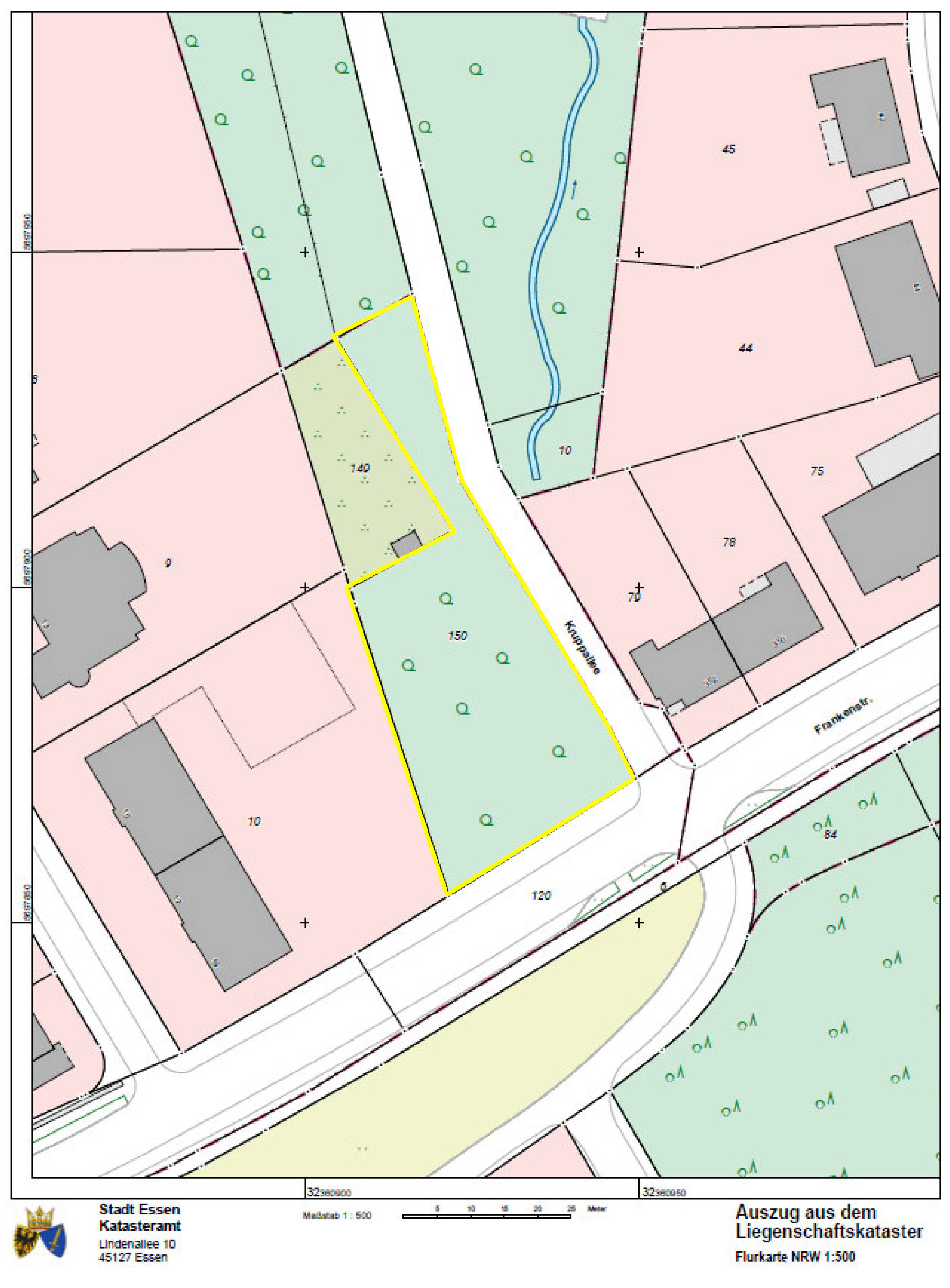 nordrheinwestpfalen 0185 K 0176/2024 Frankenstr., Kruppallee, 45134 Essen, Bredeney 8