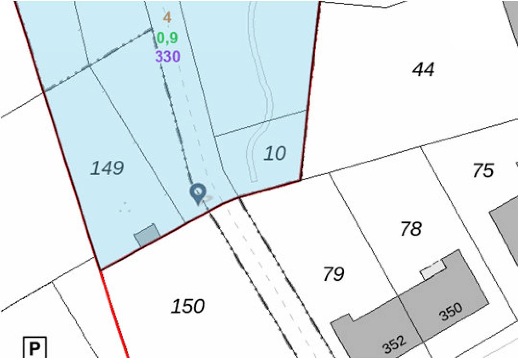 unbebautes Grundstück in Frankenstr., Kruppallee, 45134 Essen, Bredeney - Bild 4