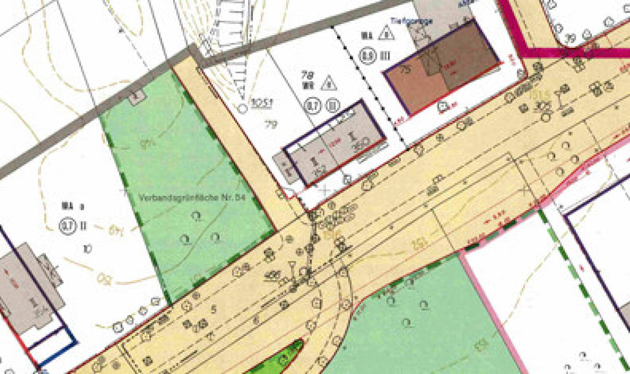 unbebautes Grundstück in Frankenstr., Kruppallee, 45134 Essen, Bredeney
