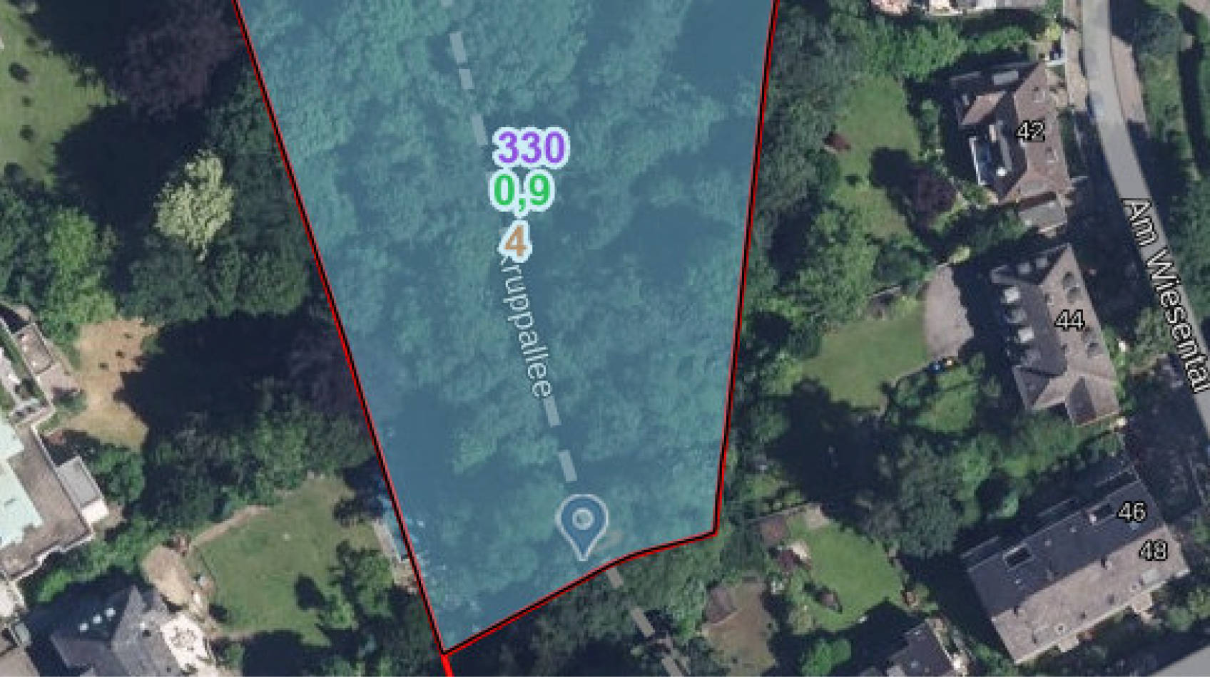 nordrheinwestpfalen 0185 K 0176/2024 Frankenstr., Kruppallee, 45134 Essen, Bredeney 11