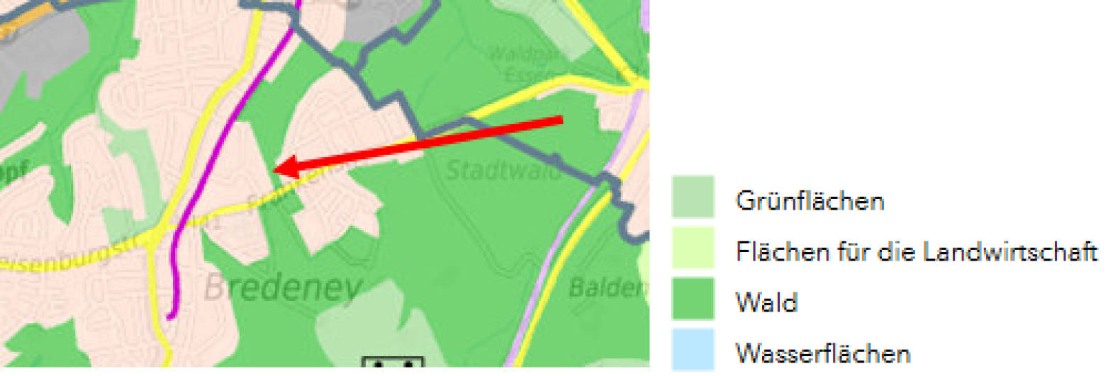 unbebautes Grundstück in Frankenstr., Kruppallee, 45134 Essen, Bredeney - Bild 3