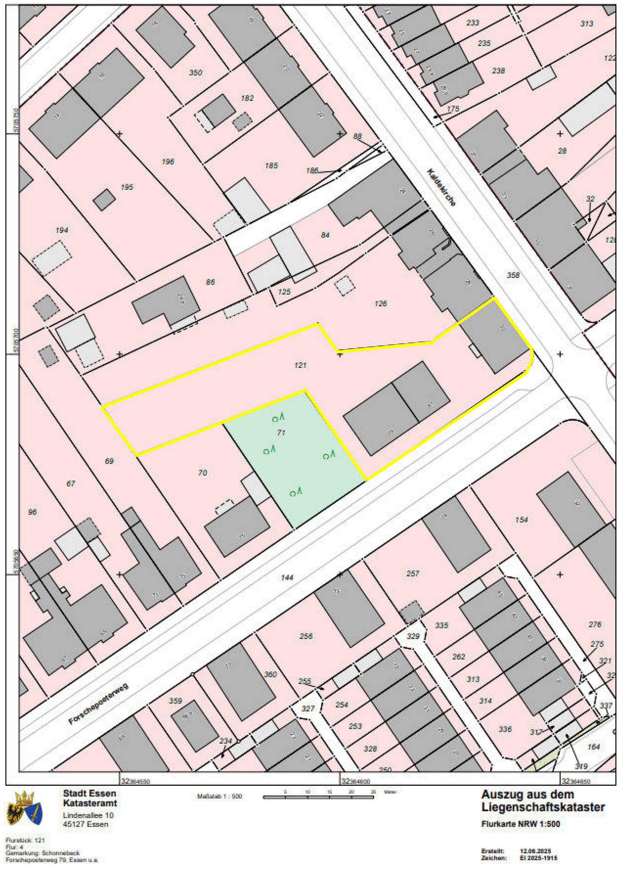 nordrheinwestpfalen 0185 K 0190/2024 Forschepoeterweg 79, 81, Kaldekirche 30, 00000 8