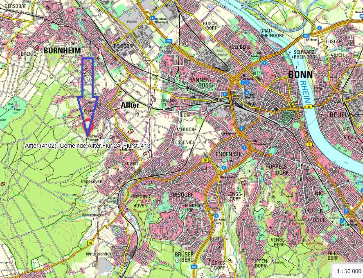 nordrheinwestpfalen 0223 K 0001/2024 In der Morkelskaul, 53347 Alfter 6