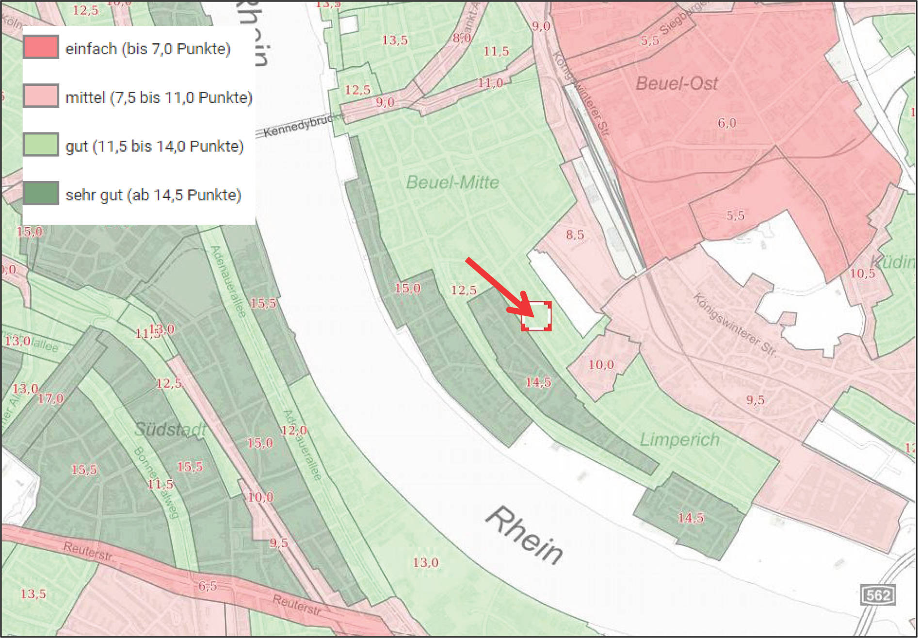 nordrheinwestpfalen 0223 K 0009/2024 Rudolf-Hahn-Strasse 49, 51, 53, 55,, 53225 Bonn, Beuel-Mitte 13