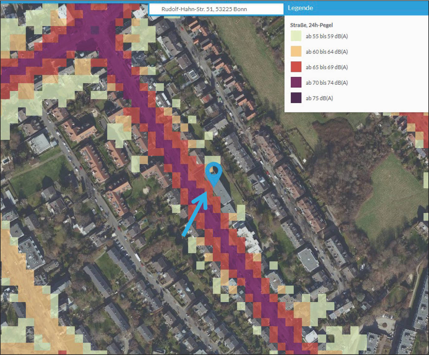 nordrheinwestpfalen 0223 K 0009/2024 Rudolf-Hahn-Strasse 49, 51, 53, 55,, 53225 Bonn, Beuel-Mitte 14