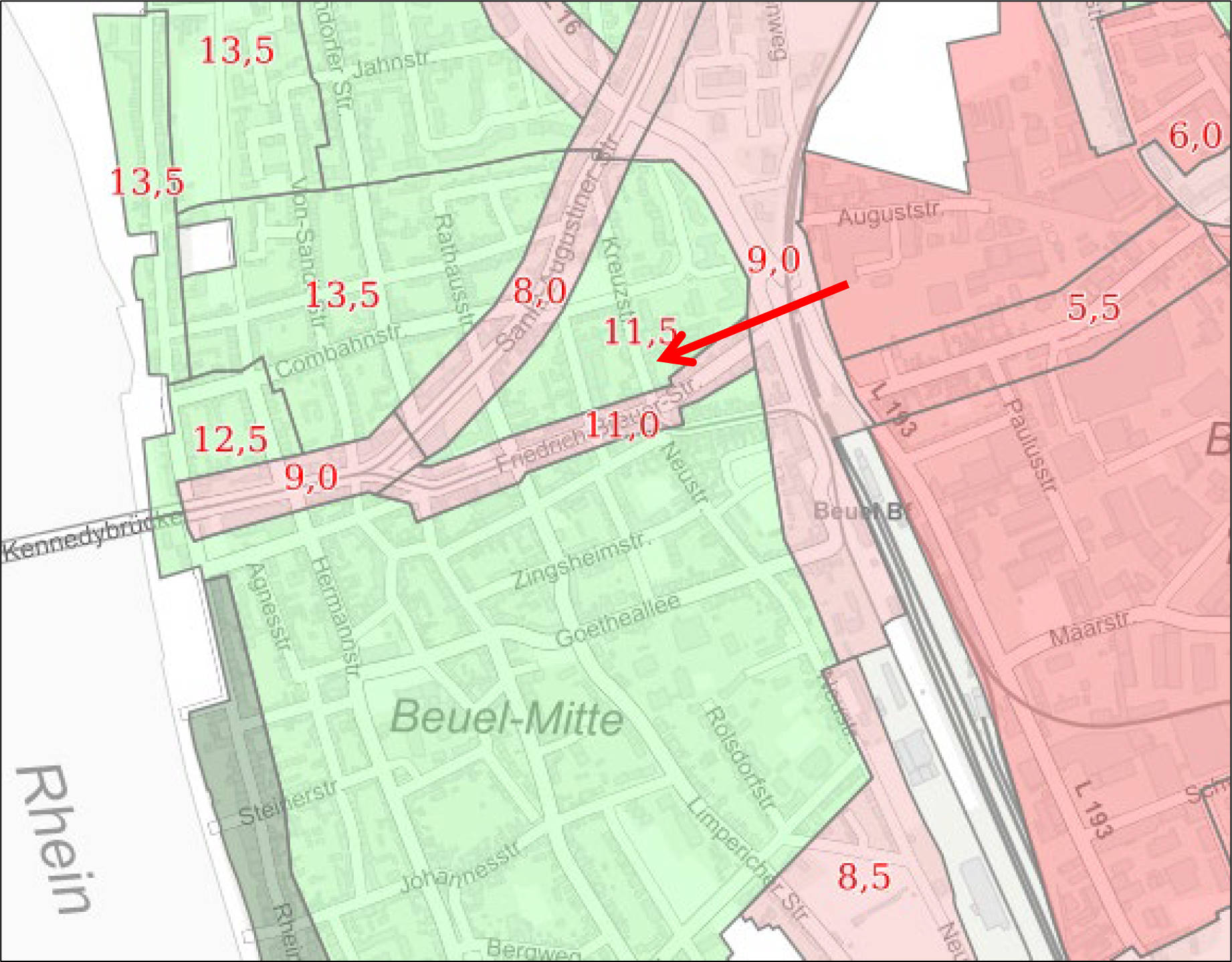 nordrheinwestpfalen 0223K0010/2024 Kreuzstraße 6, 53225 Bonn, Beuel 8