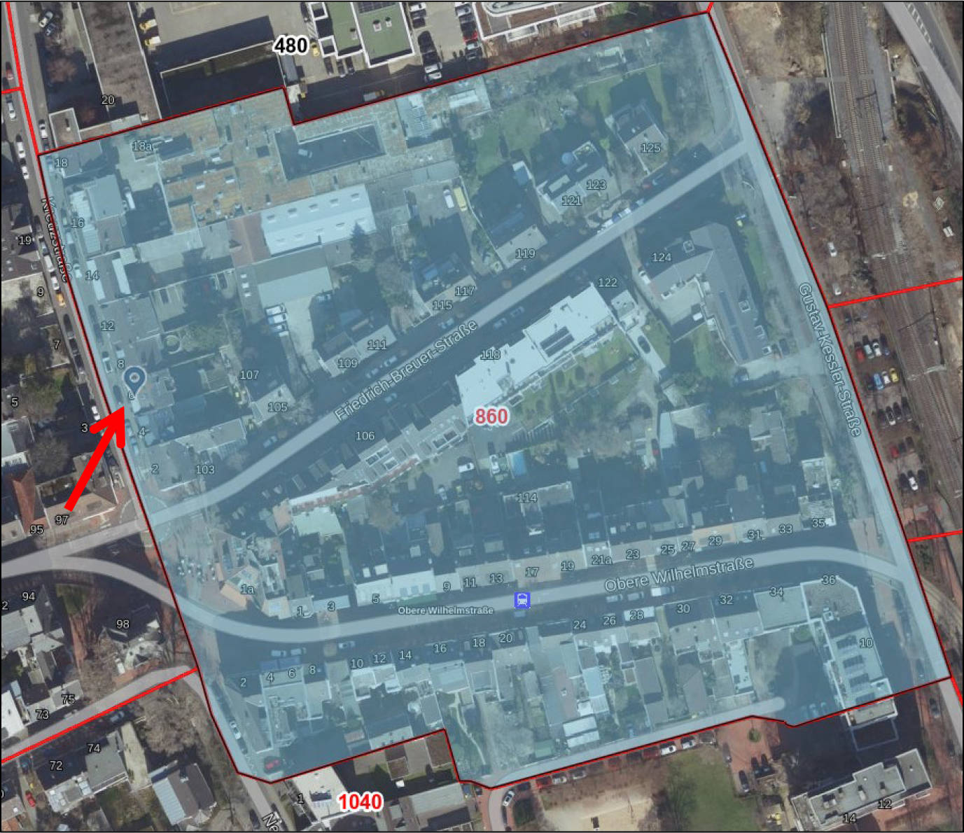 nordrheinwestpfalen 0223K0010/2024 Kreuzstraße 6, 53225 Bonn, Beuel 11