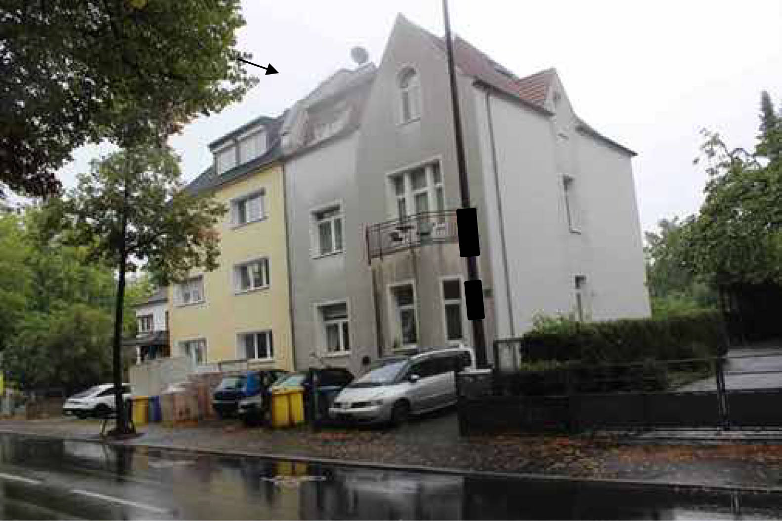 Mehrfamilienhaus, Kfz-Stellplatz, unbebautes (Teil)Grundstück in Ubierstraße 63, 53129 Bonn, Plittersdorf - Bild 3