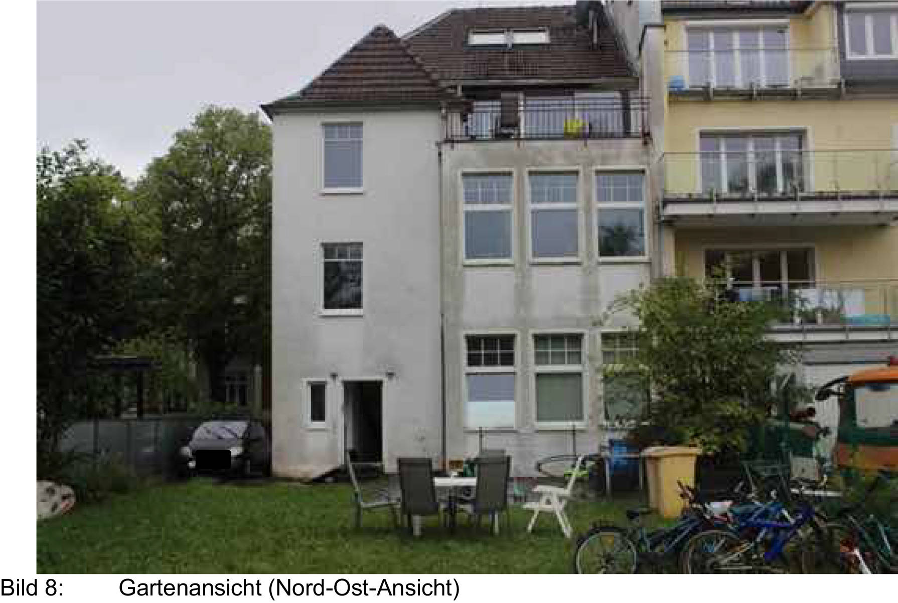 Mehrfamilienhaus, Kfz-Stellplatz, unbebautes (Teil)Grundstück in Ubierstraße 63, 53129 Bonn, Plittersdorf - Bild 4