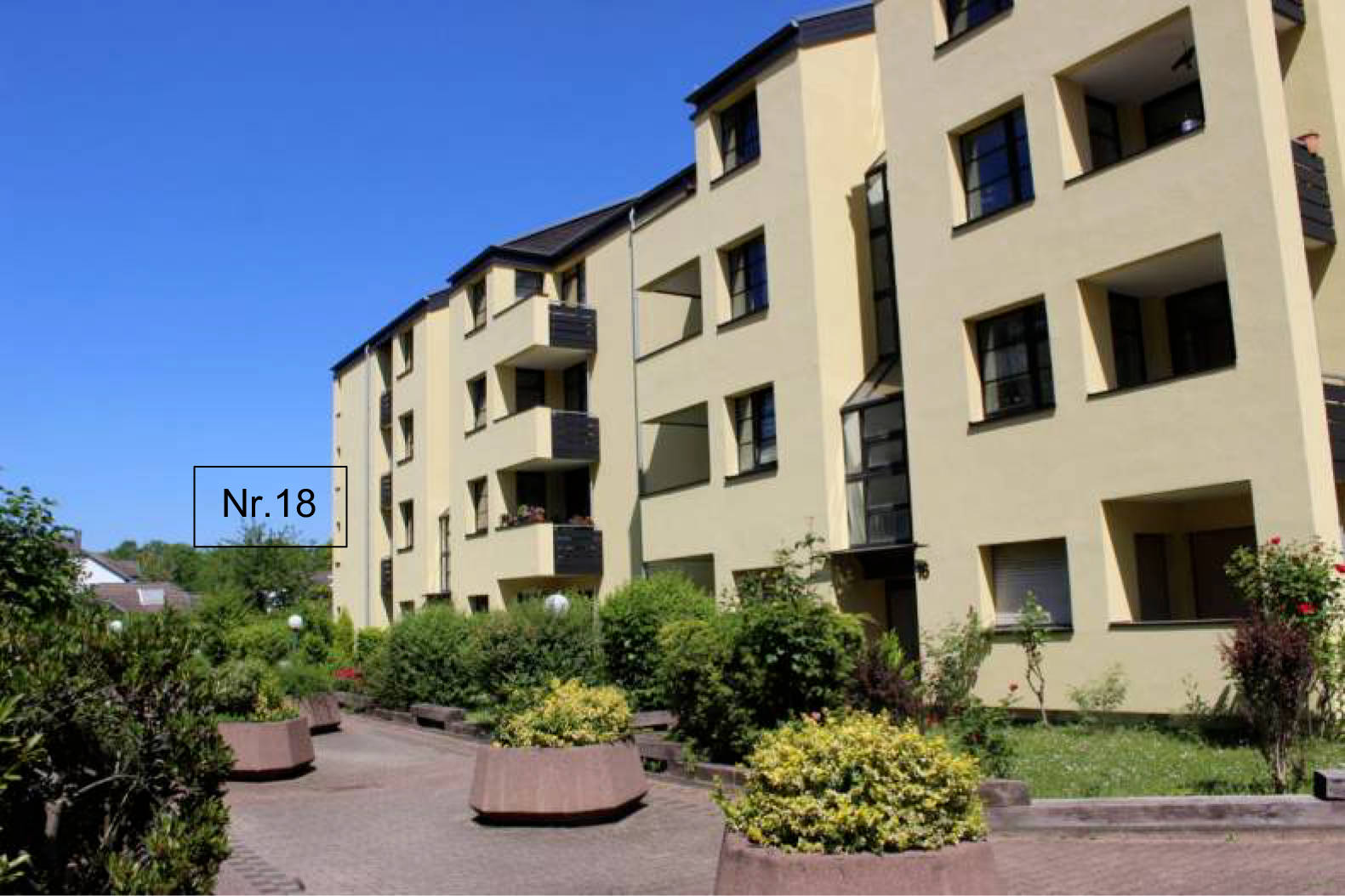 Eigentumswohnung (1 bis 2 Zimmer) in Westpreußenstraße 2, 4, 6, 8, 10, 12, 14, 16, 18, 53119 Bonn, Tannenbusch - Bild 3