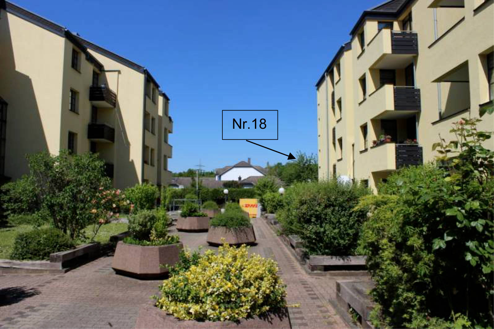 Eigentumswohnung (1 bis 2 Zimmer) in Westpreußenstraße 2, 4, 6, 8, 10, 12, 14, 16, 18, 53119 Bonn, Tannenbusch - Bild 2