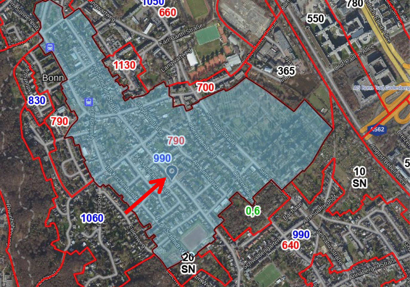nordrheinwestpfalen 0223K0017-2024 Kessenicher Strasse 228, 53129 Bonn, Dottendorf