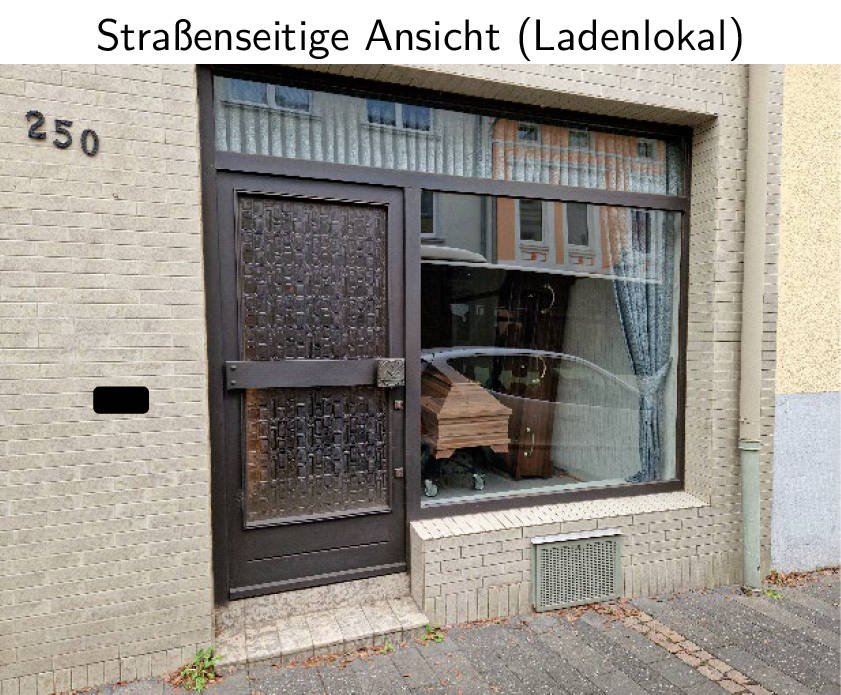 Wohn-/Geschäftshaus in Endenicher Strasse 250, 53121 Bonn, Endenich - Bild 2