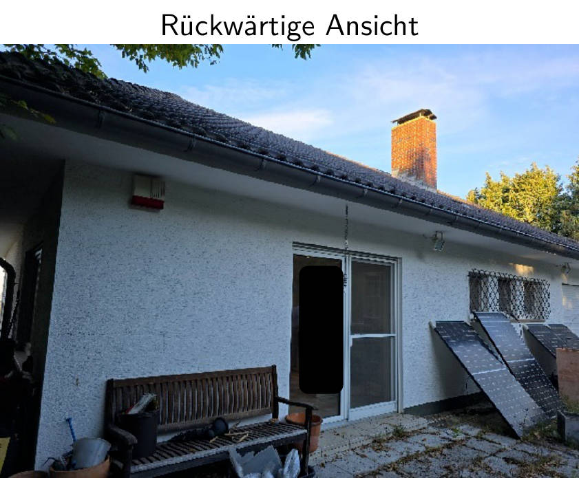 Garage, Einfamilienhaus in Bergstraße 70, 53332 Bornheim, Waldorf - Bild 2
