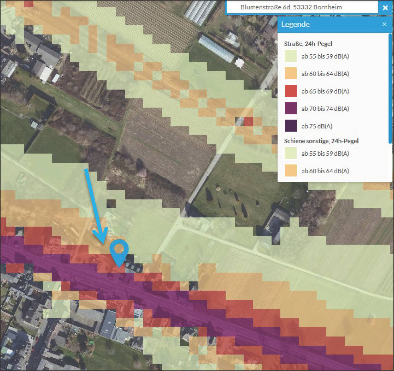 nordrheinwestpfalen 0223 K 0033/2024 Blumenstraße, 53332 Bornheim, Waldorf 16
