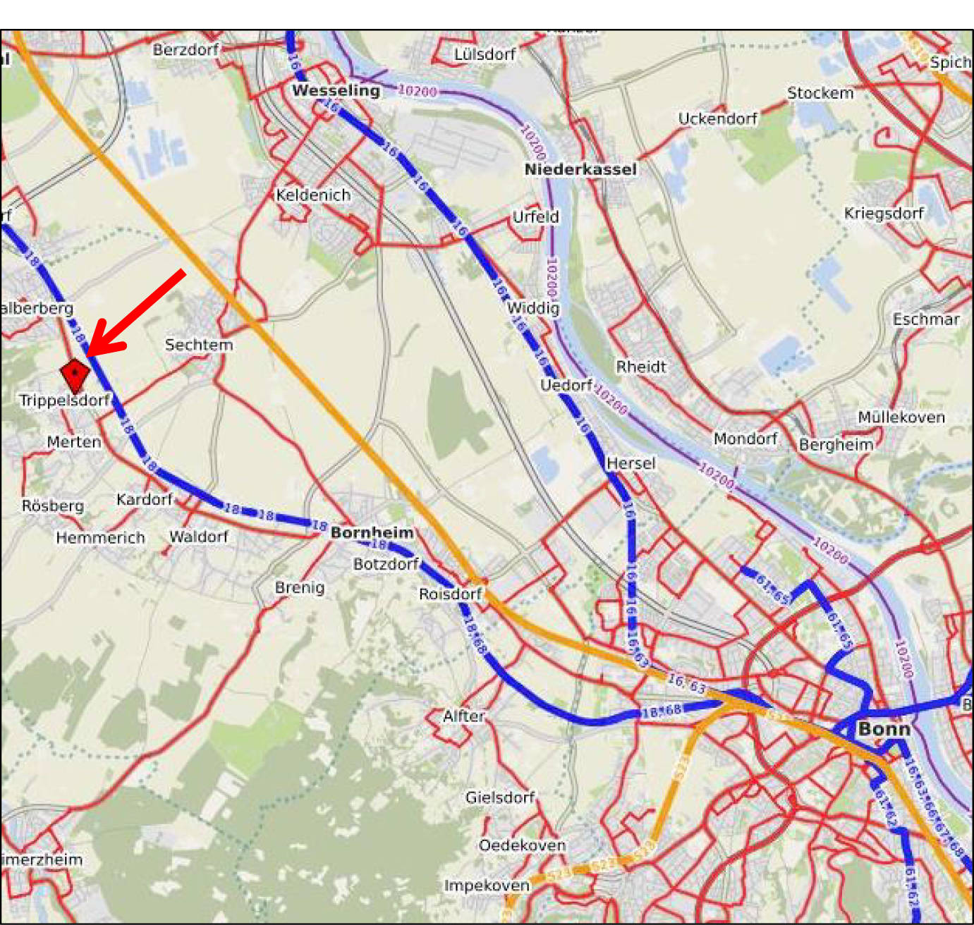 nordrheinwestpfalen 0223 K 0035/2024 Bachstr. 23, 53332 Bornheim, Merten 13
