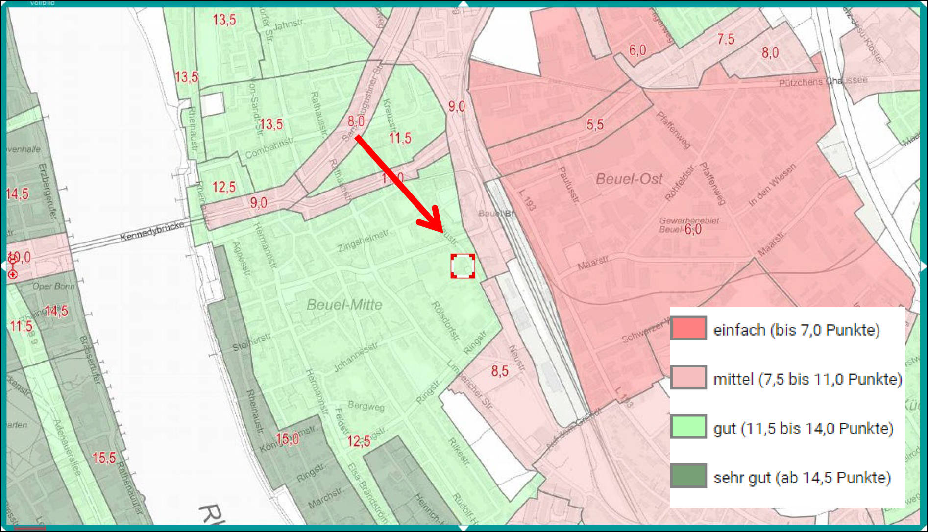 nordrheinwestpfalen 0223 K 0043/2025 Neustraße 42, 53225 Bonn, Beuel 15